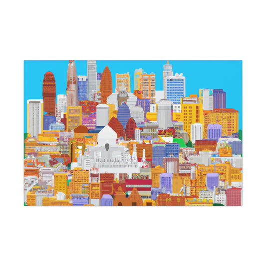 Vivacious Varanasi - Destination India - Canvas