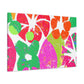 Camellia-Floral - Canvas