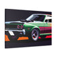 Sky Rocket - Automobile - Canvas