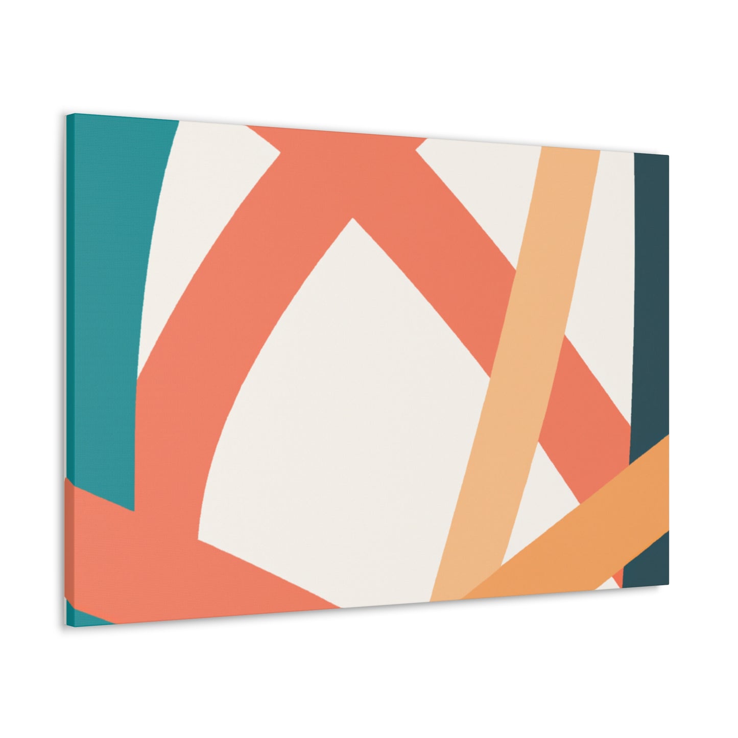 Speckled Skies - Midcentury - Canvas