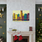 Juana Lara Moreira - South America Canvas