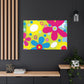 A Floral Fun Run! - Floral Canvas