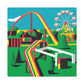 Tickety Splat - Amusement - Canvas