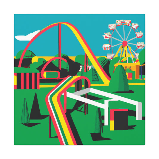 Tickety Splat - Amusement - Canvas