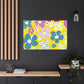 Amaranthine Blooms. - Floral Canvas