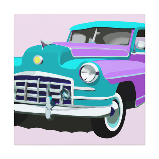 Gran Torino - Automobile - Canvas