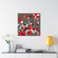 Passionfruit - Floral - Canvas