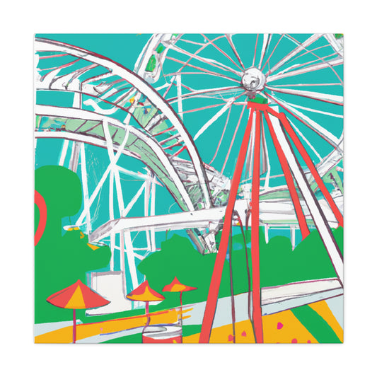 Dreamtopia - Amusement - Canvas