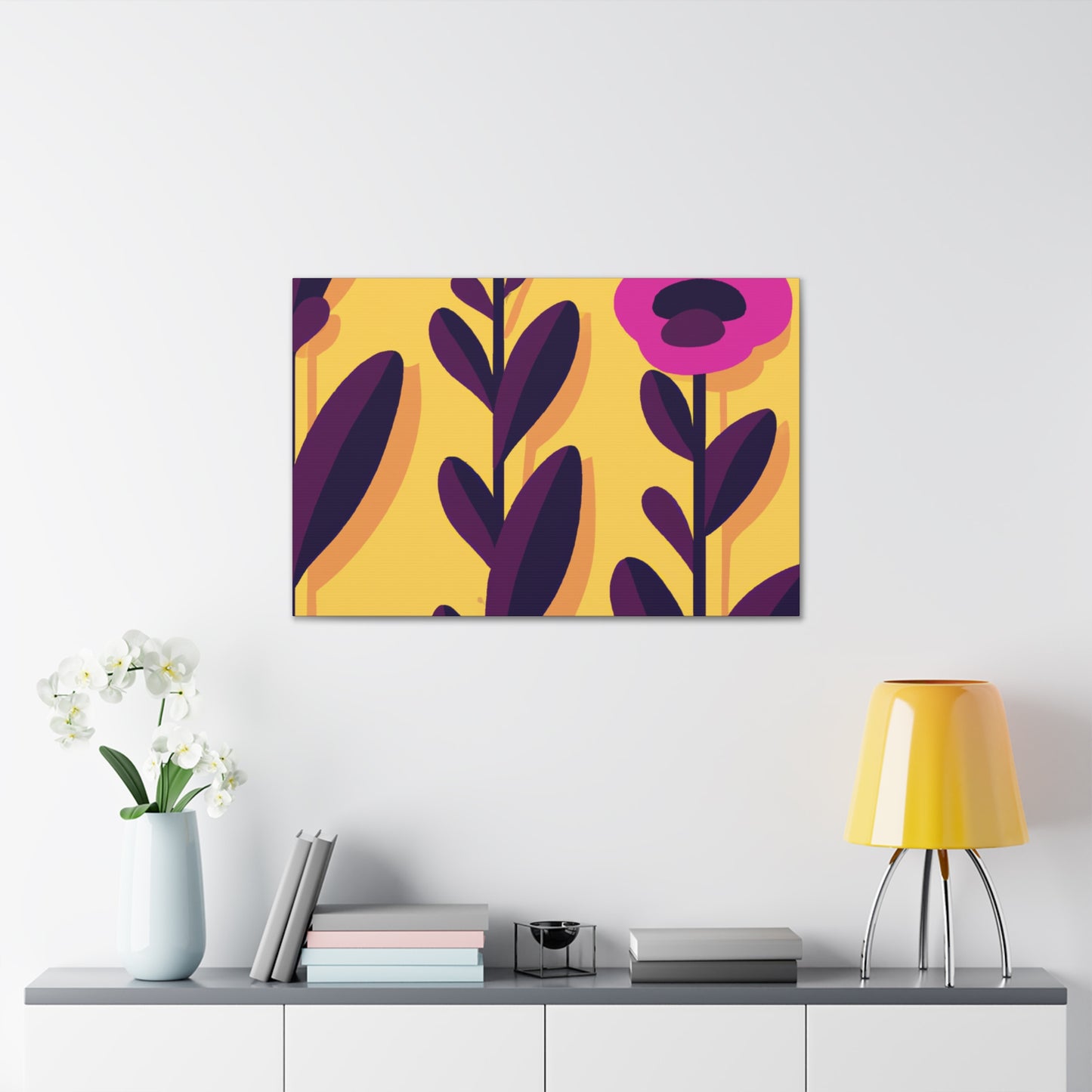 Nouveau Simplicity - Minimalism - Canvas