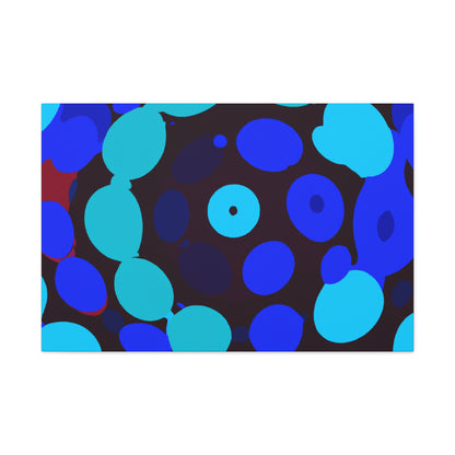 Fluid Rhythmicity - Abstract - Canvas