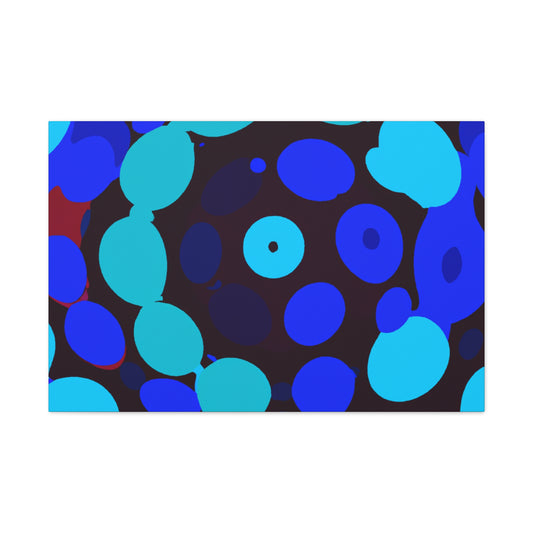 Fluid Rhythmicity - Abstract - Canvas