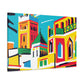Ibrahim Moussaoui - Morraco - Canvas