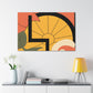 Whisker-Glider - Midcentury Canvas