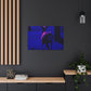 Purple Deer- Wildlife Canvas
