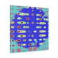 Aqueous Aether - Abstract - Canvas