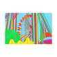 Sunshine Sensation- Amusement - Canvas