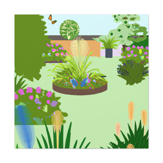 Bloombury-Landscape - Canvas