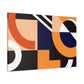 Teardrop Skywalk - Midcentury - Canvas