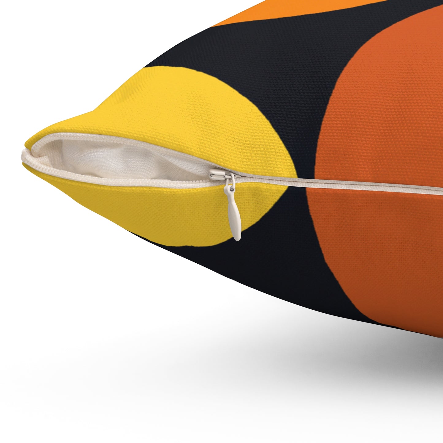 Spun Polyester Square Pillow