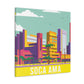 Ernesto Perez-Lopez - South America Canvas
