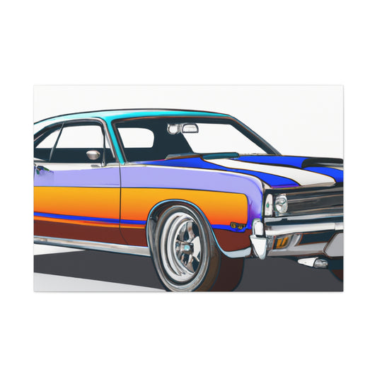 The Street Scorcher - Automobile - Canvas