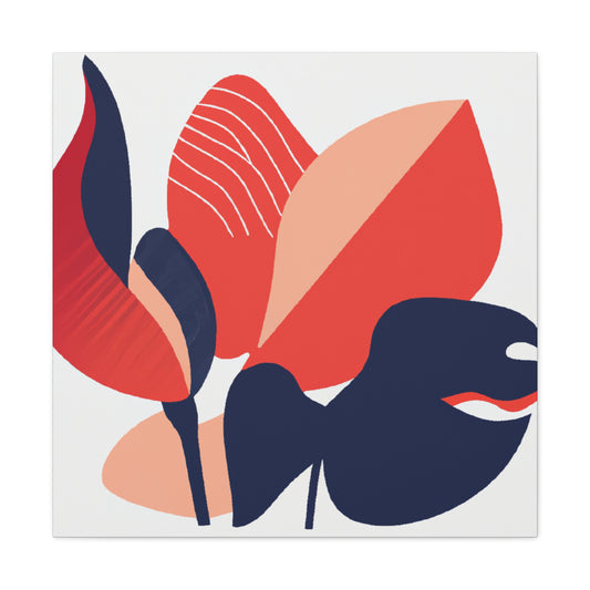Subtle Vibrancy - Minimalism - Canvas