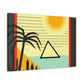 Sunny Day - Midcentury Canvas