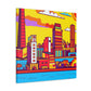 Churucoco - South America - Canvas