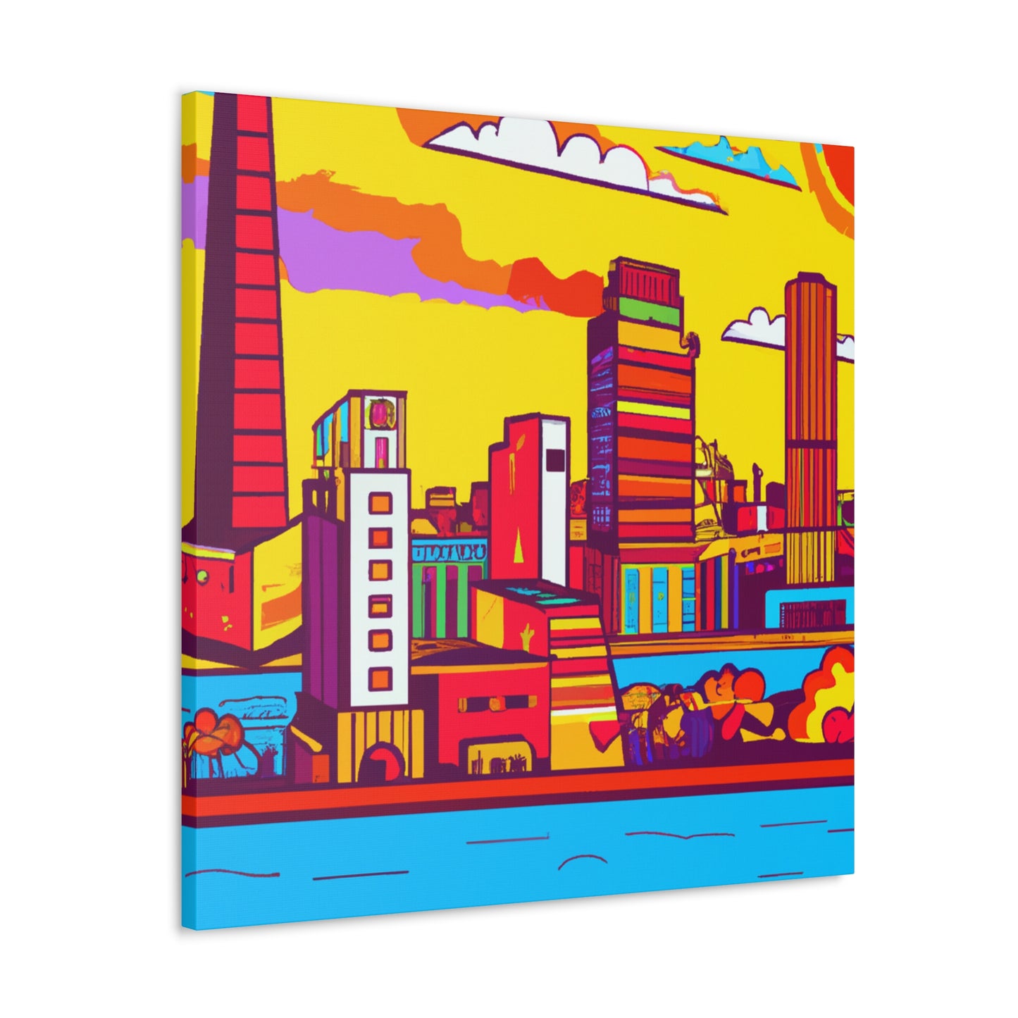 Churucoco - South America - Canvas
