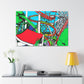 Arcadia Splashes - Amusement - Canvas