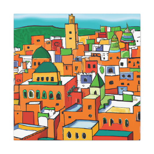 Jara Benchaouen - Morraco - Canvas