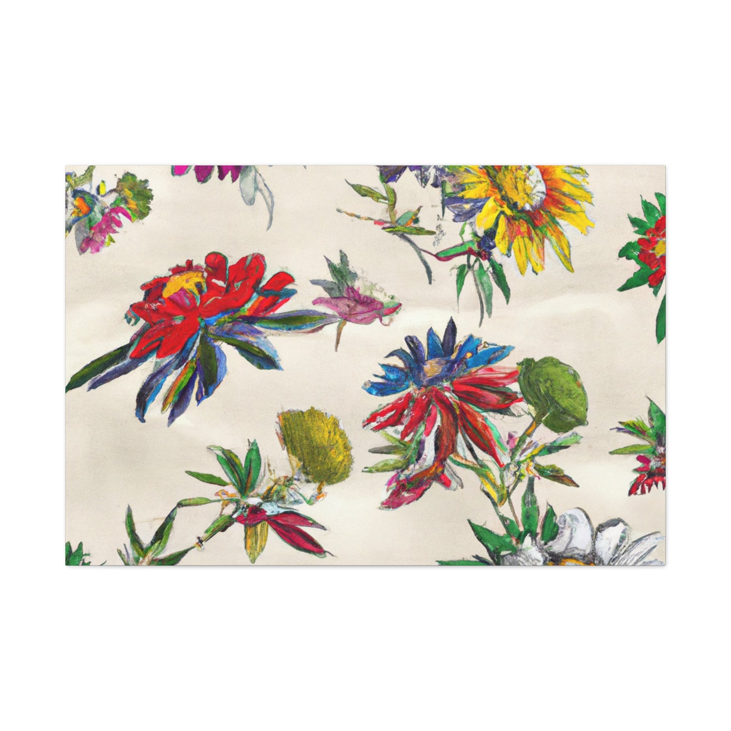 Petalina - Floral - Canvas