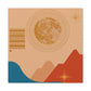 Earthy - Midcentury Canvas