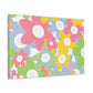 Blushful - Floral - Canvas