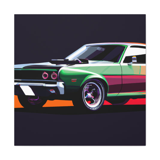 Sky Rocket - Automobile - Canvas