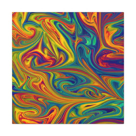 Blending  Hot - Canvas - Abstract