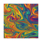 Blending  Hot - Canvas - Abstract
