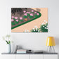Nature's Oasis - Landscape - Canvas