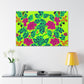 Peony Palace- Floral - Canvas