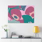 Blossomful - Floral - Canvas