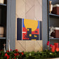 Miami - Midcentury Canvas