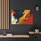 Giordano, Ventura Salimbeni - Abstract Canvas