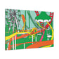 The Whirligig - Amusement - Canvas