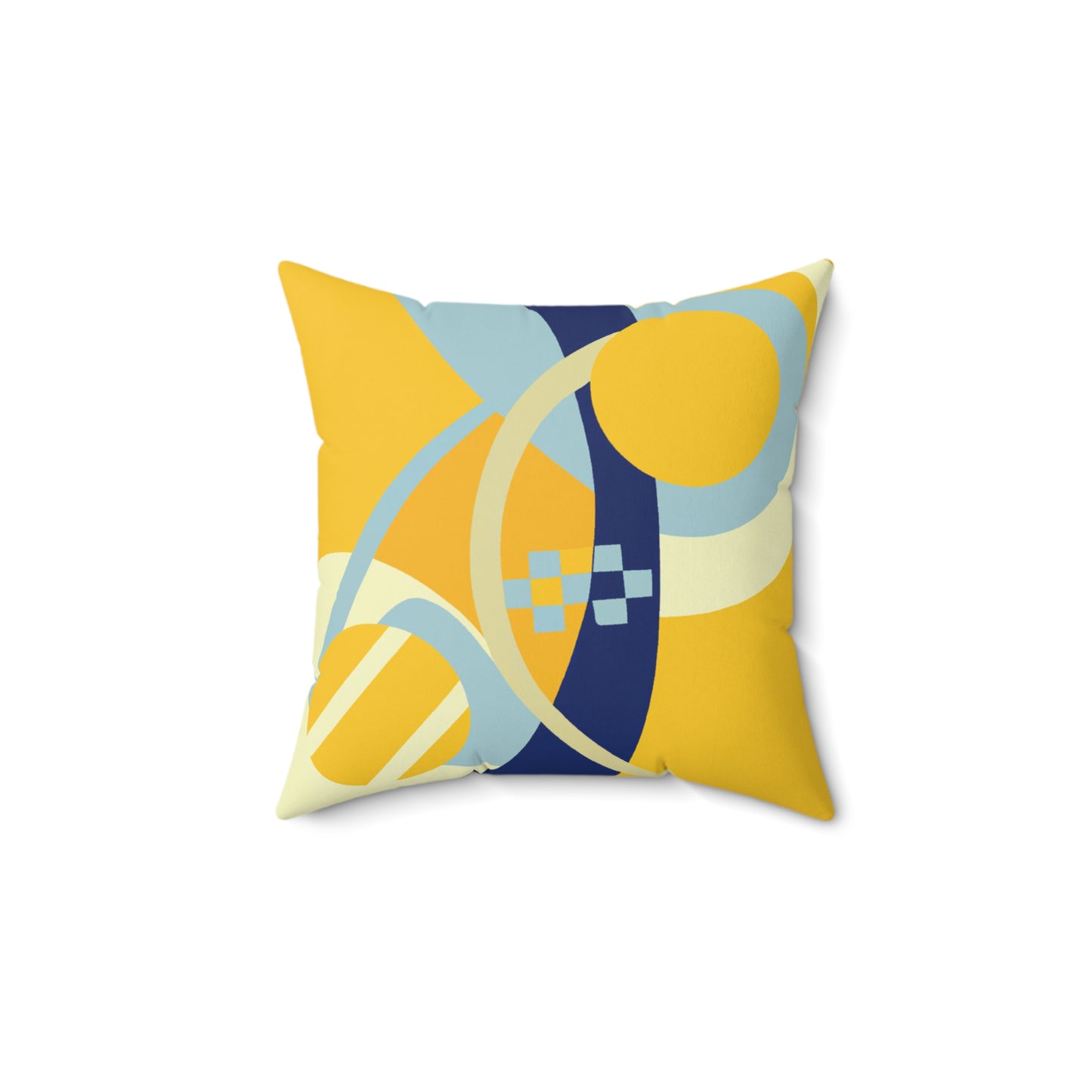Spun Polyester Square Pillow