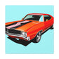 Hot Rod Henry - Automobile. - Canvas