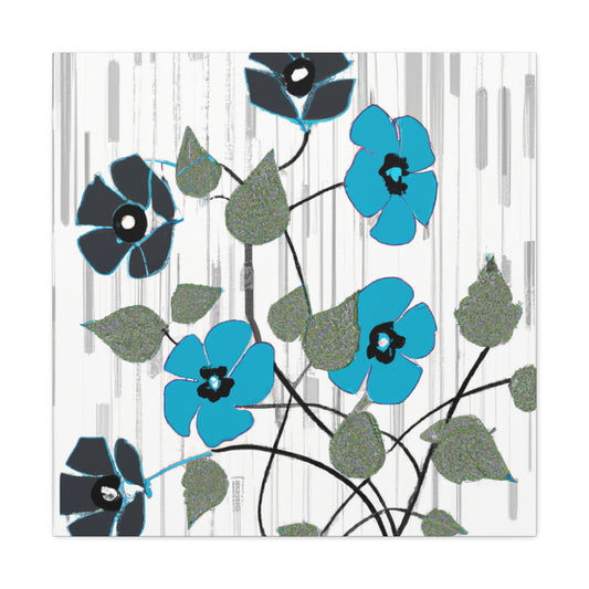 Bloombrella- Floral - Canvas