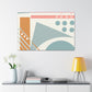 Curvaceous Joy- Midcentury - Canvas