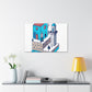 Reflection Curves - Minimalism - Canvas