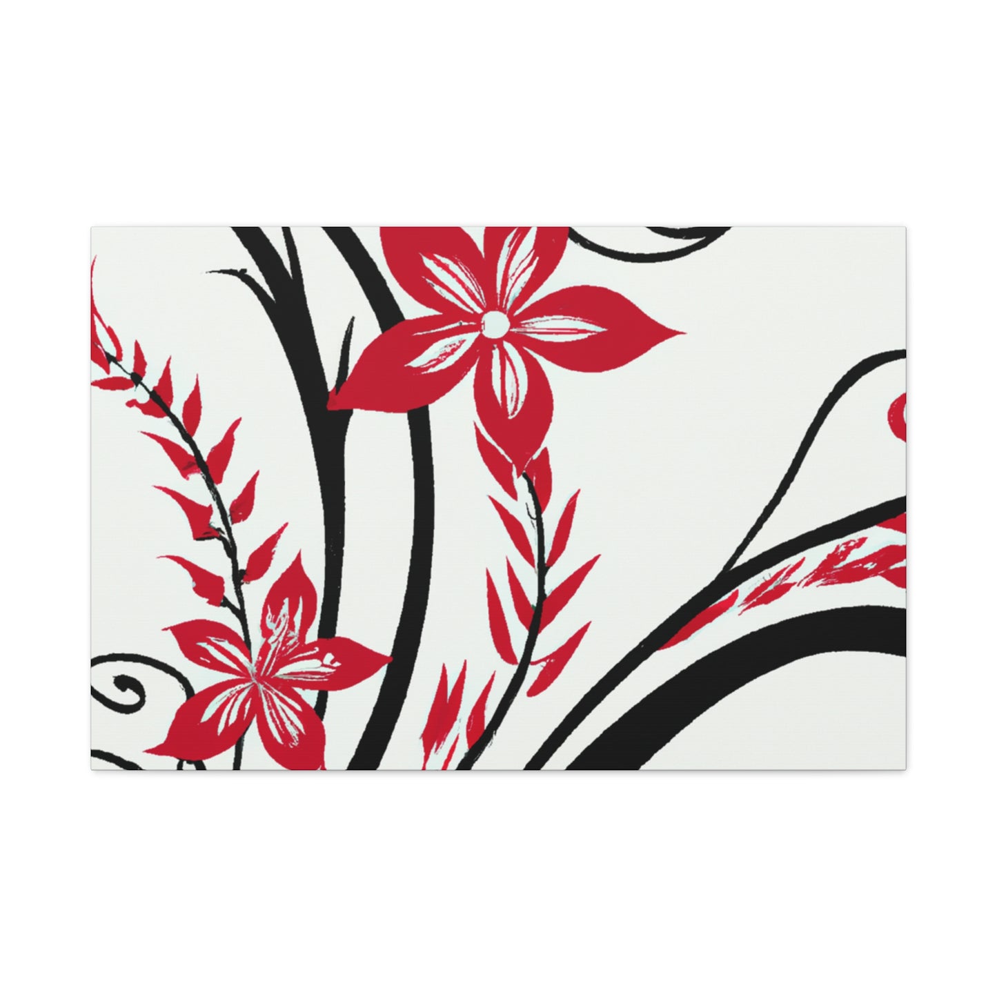 Blissful buds - Floral - Canvas