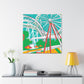 Dreamtopia - Amusement - Canvas